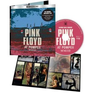 Pink Floyd Live At Pompeii - Mcmlxii